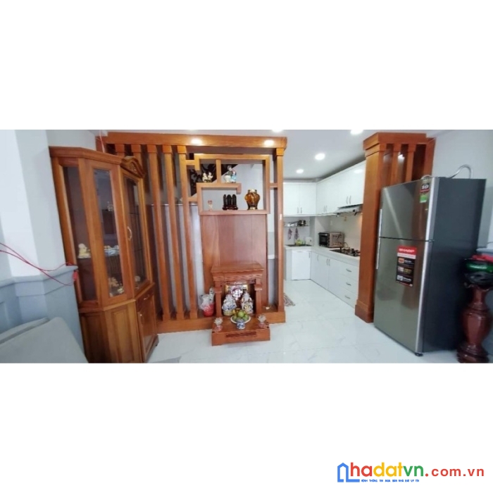 Bán nhà nguyễn thái sơn gò vấp 40m2 hẻm ô tô ngay đại học văn lang 4 tỷ 8