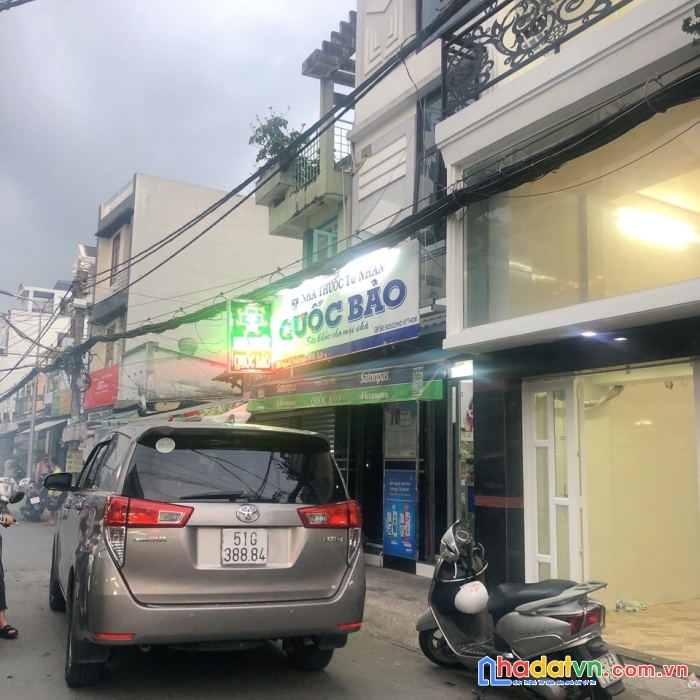 Bán nhà đẹp mặt tiền kinh doanh nguyễn thành hiến q4 dtsd 75m- 
4 tấm có 4 tỷ hơn
