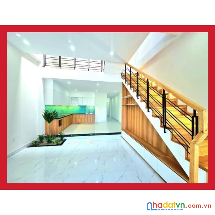 Hoà xuân. quận cẩm lệ. bán nhà 2 tầng mới 100%. 100m2. 2 tầng(3pn). gần ubnd