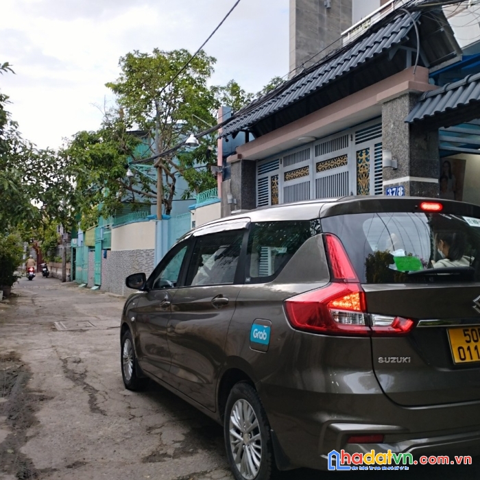 Bán nhà ở ngay đường số 41 linh đông- h 2 xe hơi