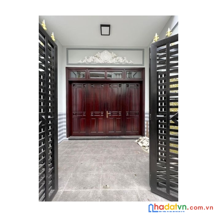 Chính chủ trang bìa,bán nhanh trước tết,nhà 4 tấm 4 pn,huỳnh tấn phát phường phú thuận q7.