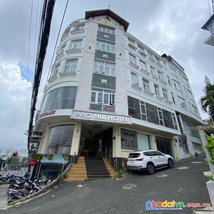 Cần bán khách sạn phố núi  hotel – 44-46 nguyễn chí thanh, p.1, tp đà lạt.