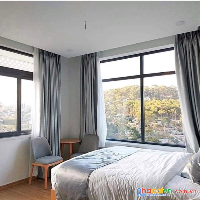 Cho thuê khách sạn 25 phòng view thung lũng đà lạt