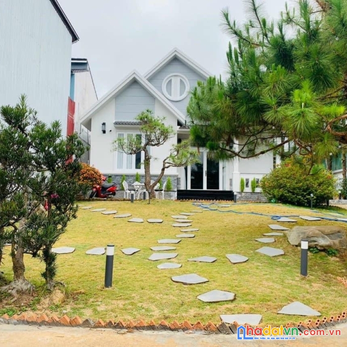 Bán biệt thự sân vườn vạn hạnh phường 8 đà lạt