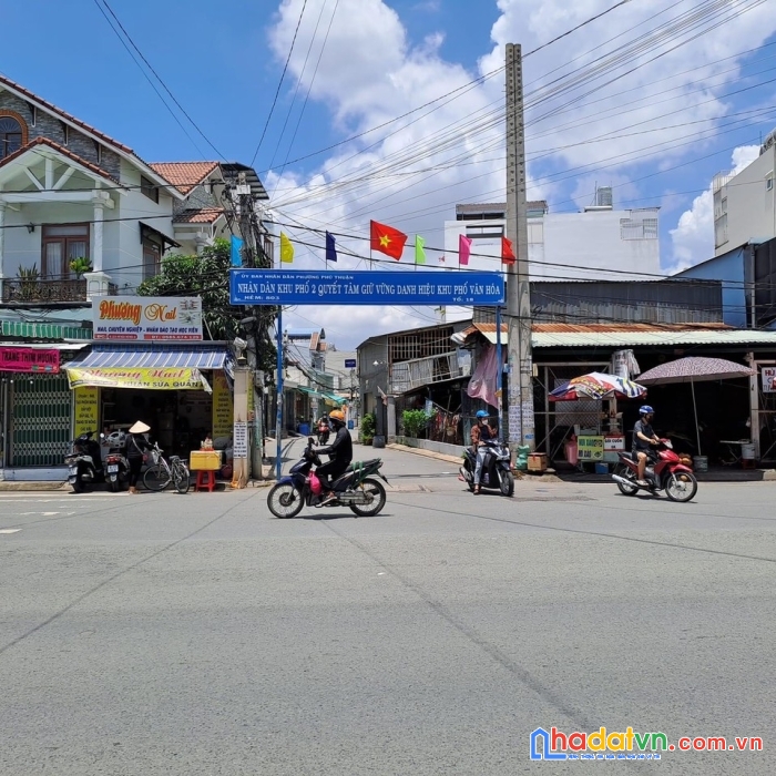 Bán nhà giá rẻ huỳnh tấn phát phú thuận quận 7. dt 5.4x19. nhỉnh 6 tỷ. shr-hxh vào nhà-nở hậu