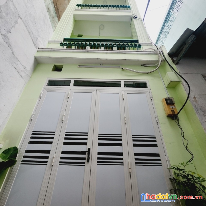 Hẻm 1/ sát mặt tiền . đinh tiên hoàng  q1, 73m2, 4tầng btct, 7.39 tỷ