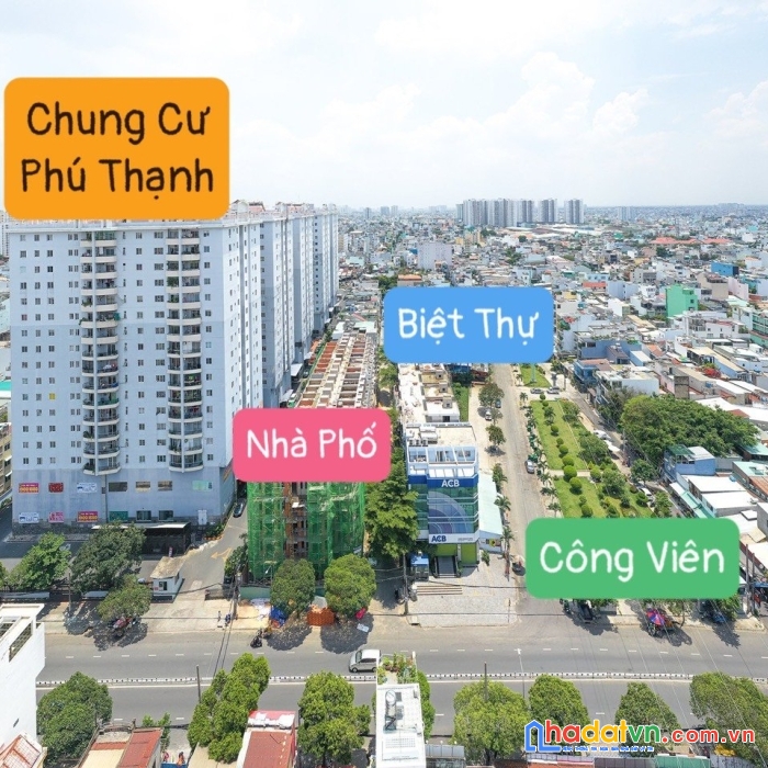 Kẹt tiền bán gấp tòa nhà mặt tiền đường lớn 10x23m ngay big c quận tân phú