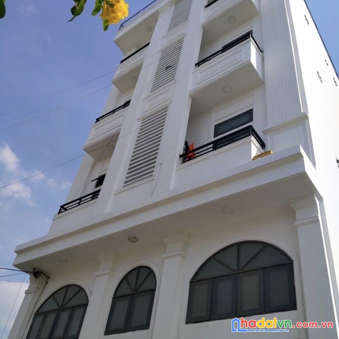 21 tỷ - tòa nhà - chdv 5 tầng 225m2 - 28p - tô ngọc vân -thạnh xuân - q12