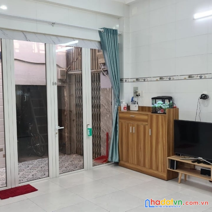 Bán gấp nhà đẹp 2 tầng btct - 1 sẹc nở hậu - 72m2 hẻm văn minh - trịnh đình thảo - nhỉnh 5 tỷ
