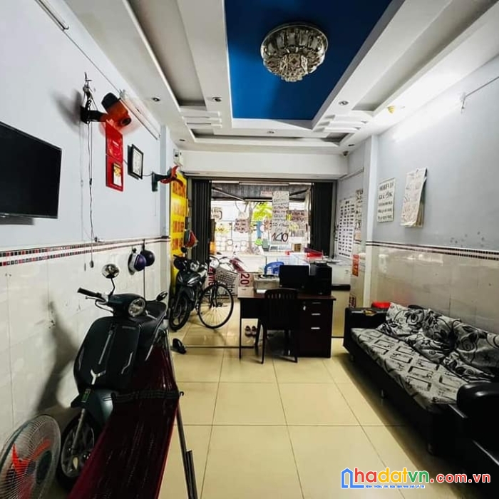 Cần tiền bán gấp mặt tiền phan văn trị, bình thạnh 56m² - giá 11 tỷ 5