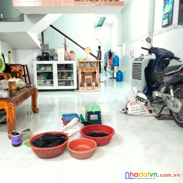 Nhà đẹp 4 tầng 4pn - hẻm xe hơi tận cửa - không quy hoạch chỉ 3.85 tỷ