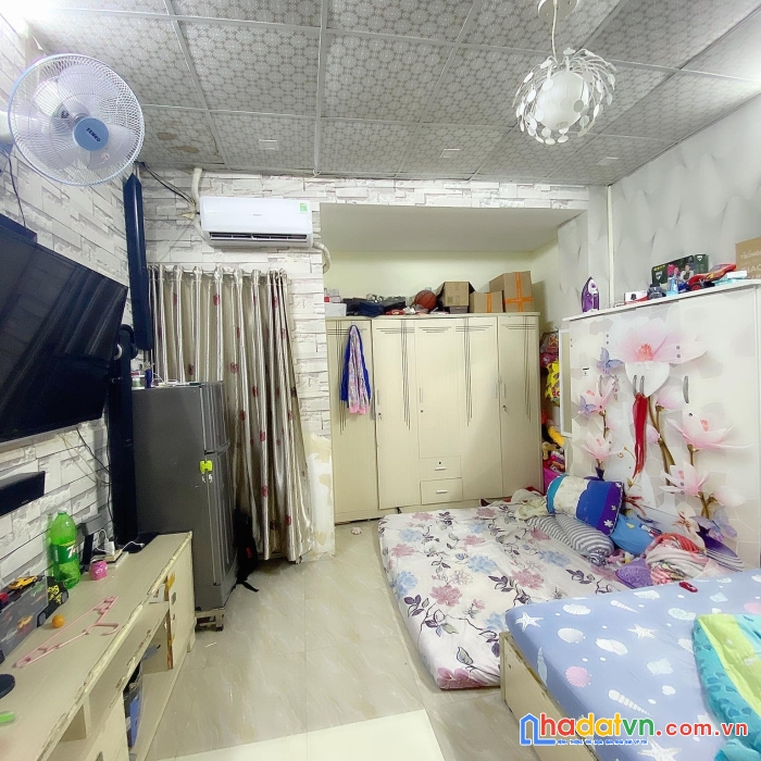 Nhà hẻm 1 sẹc gần mặt tiền lương thế vinh tân phú - 64m2 (4x16) - chỉ 4.6 tỷ