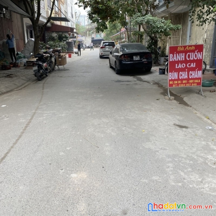Bán nhà phân lô xa la, hà đông, 50m2x3t, mt4.2m, ô tô giá 7 tỷ