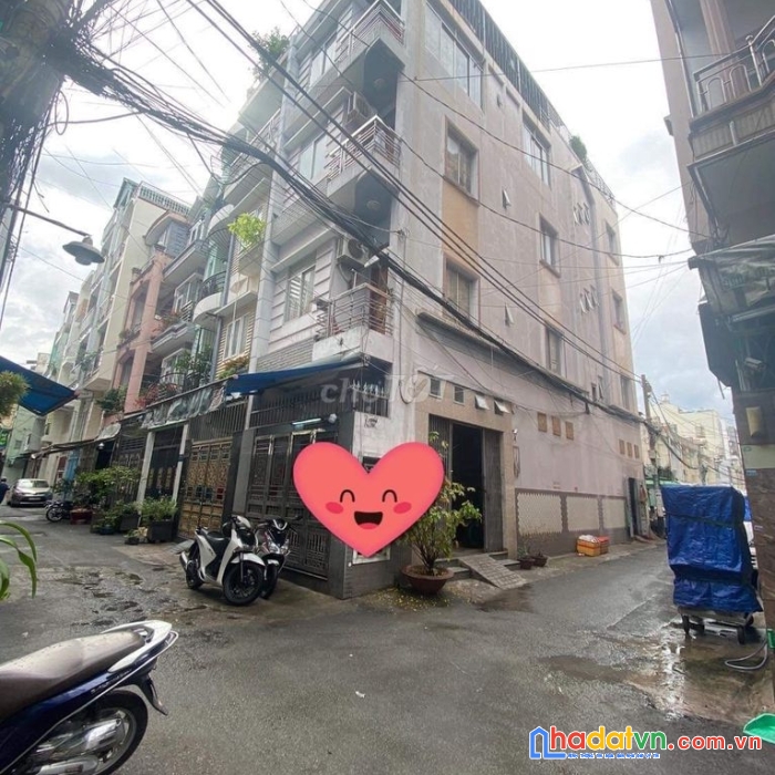 Bán nhà khu bành văn trân,p6 tân bình giáp q.10, 50m2,5 tầng,hẻm 4m,hơn 6 tỷ.