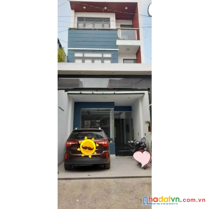 Nhà mới đẹp 3 tầng – xe hơi ngủ trong nhà - linh xuân - thủ đức, 100m2, chỉ 8.3 tỷ