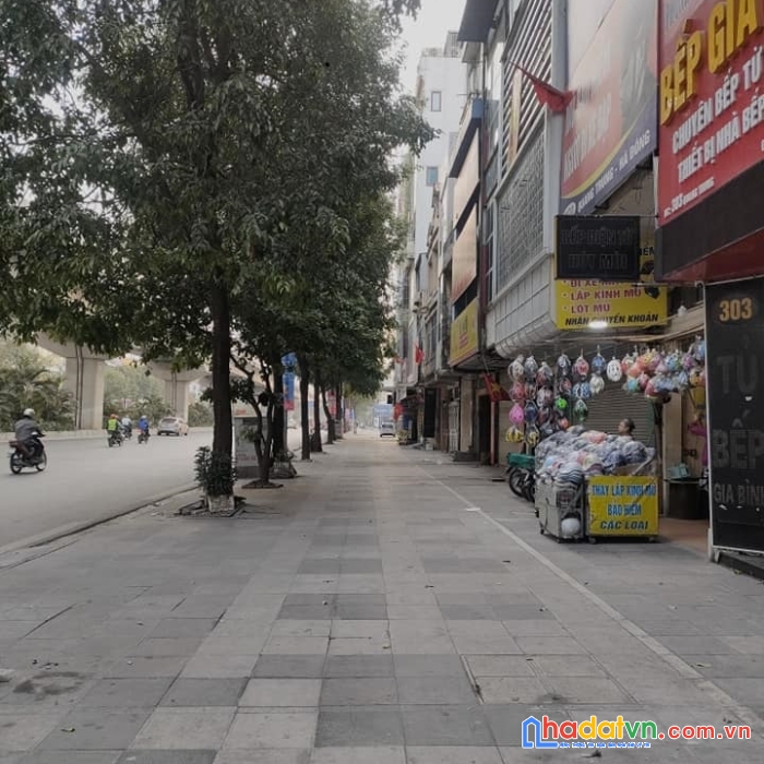Cần bán gấp nhà phố quang trung, hà đông, 75m2x4t, mt5m, ô tô giá 11 tỷ