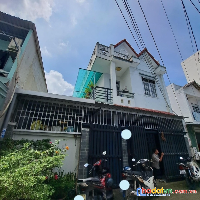 Bán nhà hxh sát nguyễn thị thập phú thuận quận 7. dt 8.5x14. 2 tầng 4pn. nhỉnh 12 tỷ. shr-xây chdv