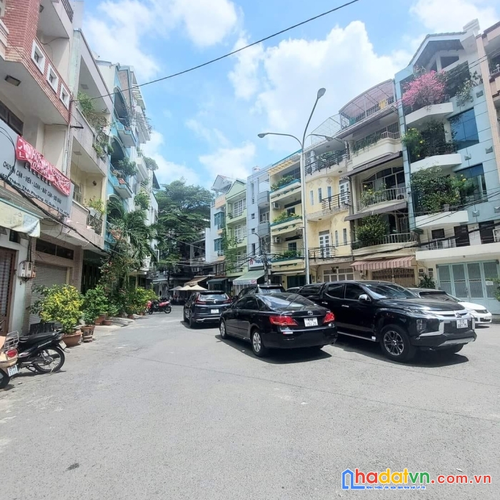Bán nhà thành thái quận 10, 5 tầng, ngang 4.2x17, 73m2, 18tỷ9