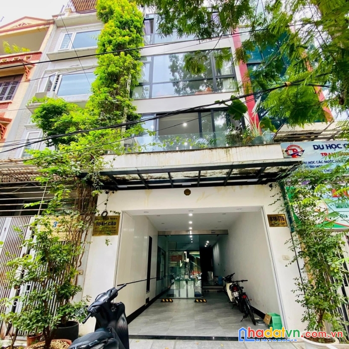 Bán nhà lâm hạ, nguyễn sơn,view công viên,full đồ, gara, thang máy, cho thuê vp,68m*6t, 11 tỷ dư