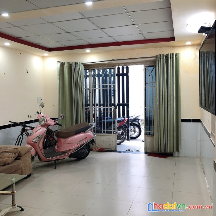 Nhỉnh 3 tỷ - bán nhà 56m2 hxh 2 tầng hoàn công hồ văn tư p. trường thọ