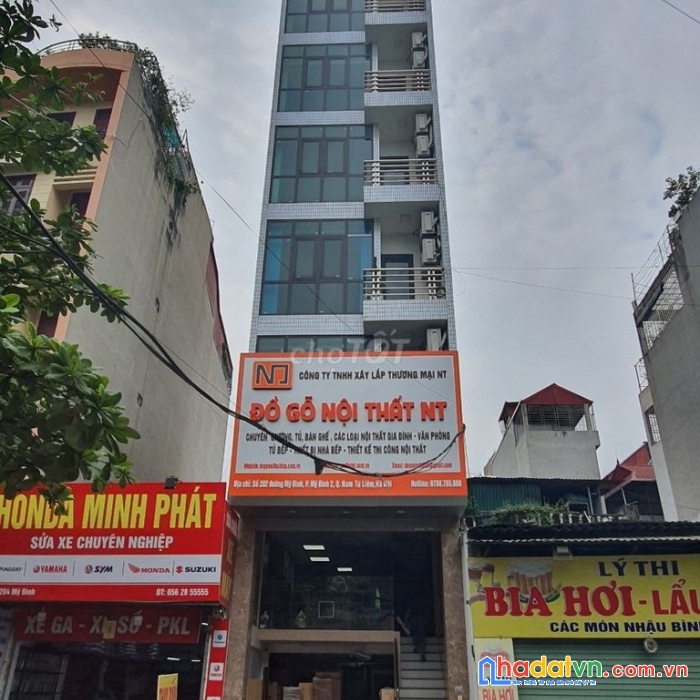 Cho thuê mặt bằng văn phòng làm kinh doanh phường mỹ đình 2, quận nam từ liêm, hà nội