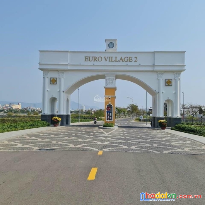 Bán đất biệt thự euro 2 đà nẵng