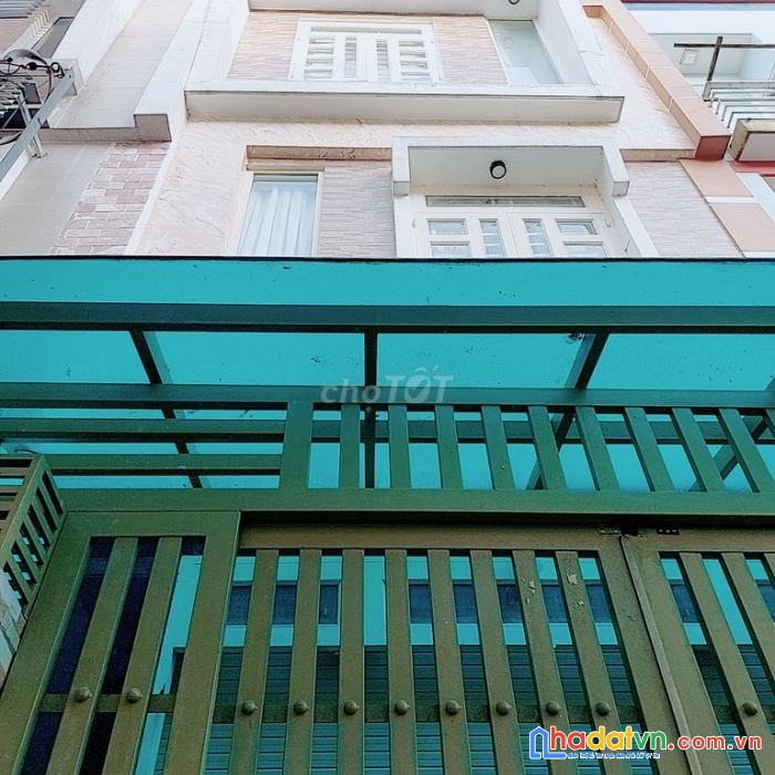 Bán nhà hẻm ôtô thông bùi thế mỹ,p10,tân bình,50m2,ngang đẹp 5.2m,3tầng mới nhỉnh 6tỷ.