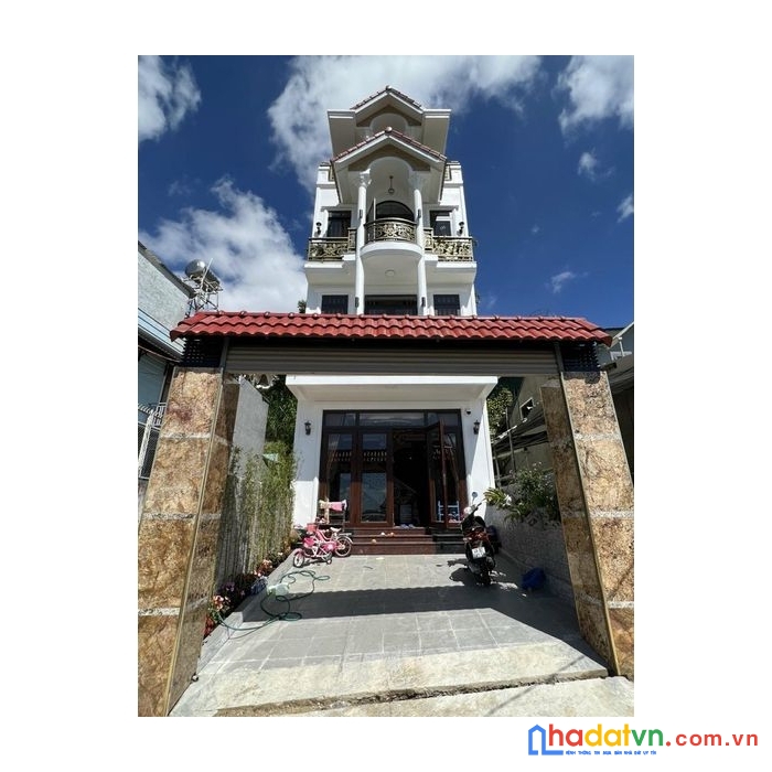 Bán nhà 4 tầng phù đổng thiên vương đà lạt