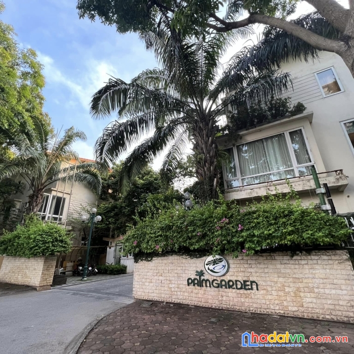 Siêu biệt thự palm garden việt hưng  - đẳng cấp đại gia - an sinh cực đỉnh.