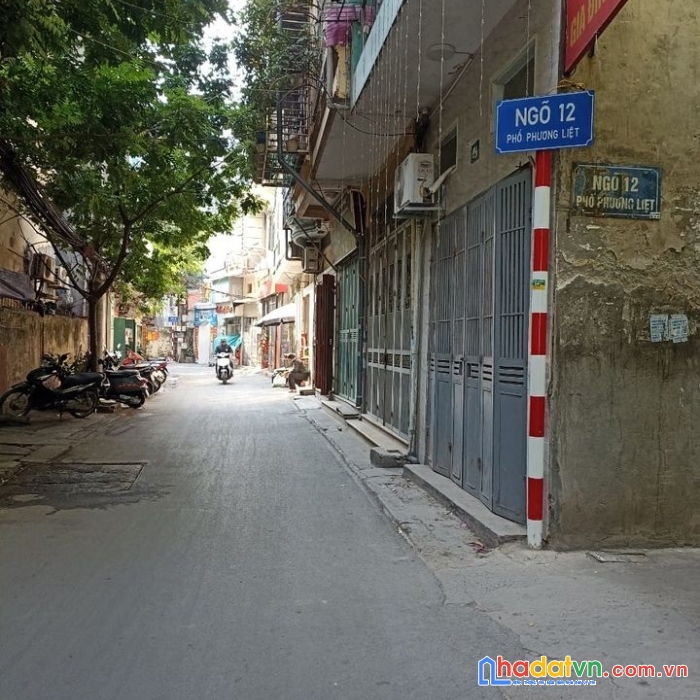 Bán đất phương liệt thanh xuân 4.2 tỷ 69m2 khu đông dân gần nhiều trường đh lô góc cực thoáng