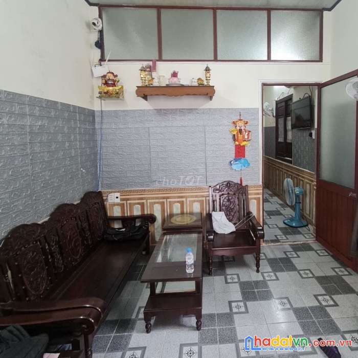 Nhà dũng sỹ thanh khê, ngay cđ thương mại, gần mt, 2 mặt kiệt 3m. 1.85 tỷ
