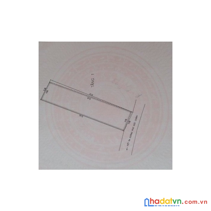 .nhà phó đức chính, kiệt ô tô 5m thẳng thông, 110m2, c4, 3.x tỷ