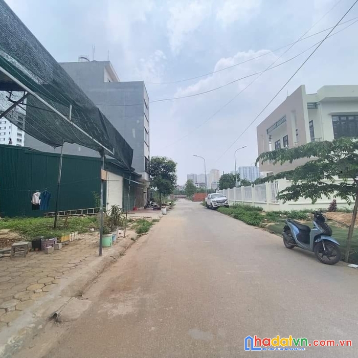 Bán đất dịch vụ vạn phúc, hà đông, 50m2, mt4m, đường ô tô giá 6.2 tỷ