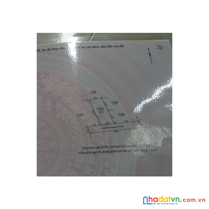 Chỉ với 1ty300tr có mảnh đất 32,5m la tinh hoài đức - cơ hội đầu tư đón đầu vành đai 4.0 - mt 3.8m