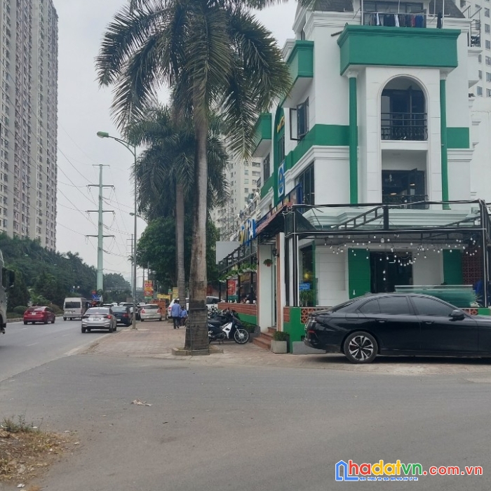 Mặt phố phúc la khu đô thị xa la hà đông, 95m2, 5m tiền, 4t kd, 2 mặt tiền, 16 tỷ.