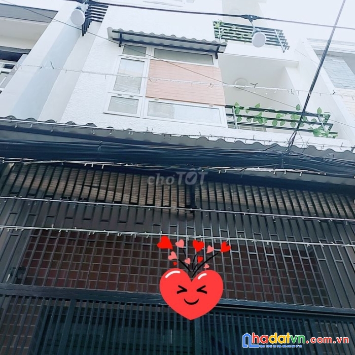 Bán nhà nghĩa hưng p6 tân bình giáp q10,48m2, 5 tầng,hẻm 4m,6tỷ1.