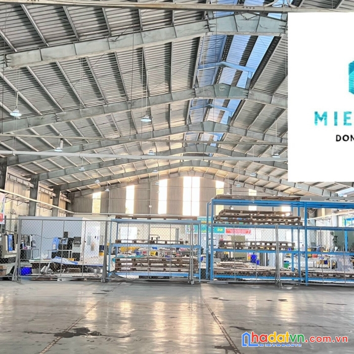 Cho thuê  nhà xưởng  1 hec 3 khu công nghiệp giang điền trảng bom đồng nai