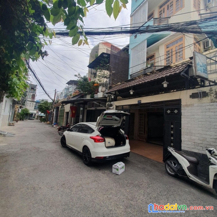 Cc ngộp bank bán gấp nhà 4 tầng 2mt hxh nguyễn thị tần f2 quận 8. dt 5x25. nhỉnh 17 tỷ. hđt 18tr