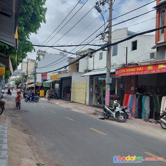Bán nhà ở ngay 4pn khu chợ vải phú thọ hòa tân phú nhỉnh 6 tỷ tl