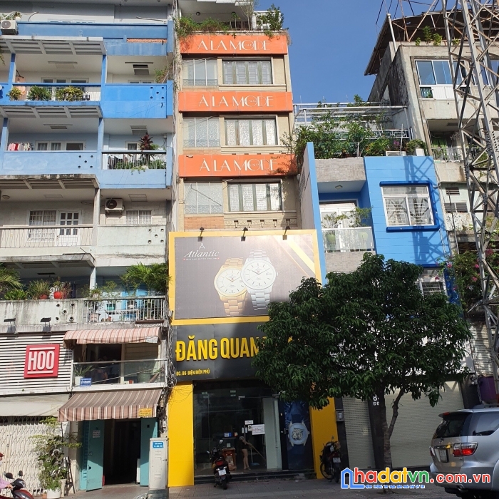 Cho thuê văn phòng tại 86 điện biên phủ, phường đa kao, quận 1, tp.hcm.