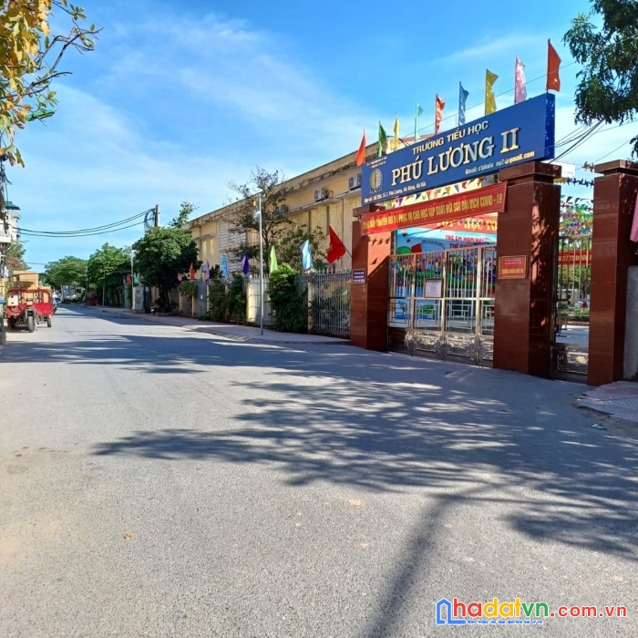 Bán đất phú lương, hà đông, 38m2 gần trường cấp 1+2 giá chỉ 1.35 tỷ