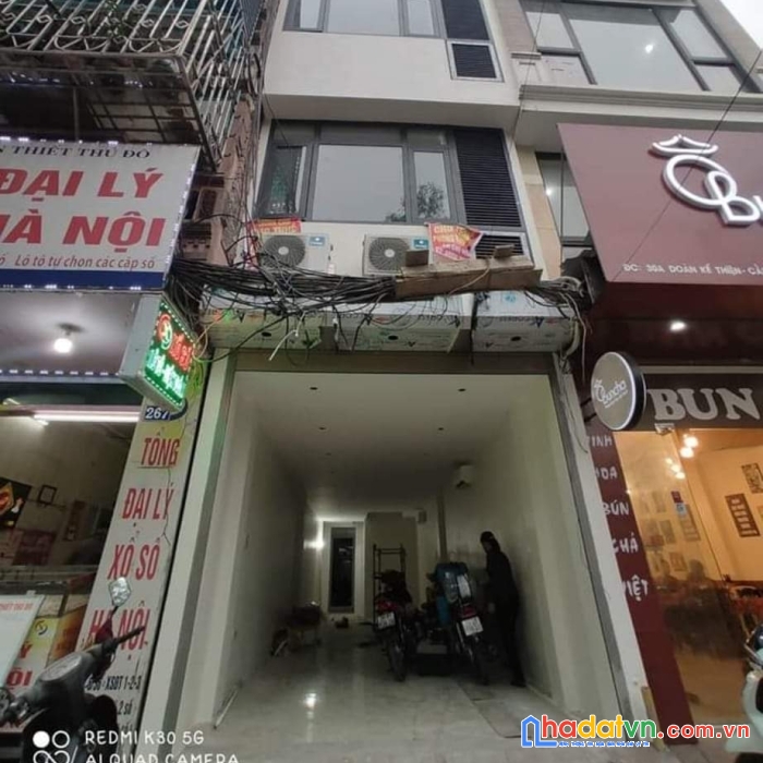 Cho thuê cửa hàng tầng 1  doãn kế thiện, mai dịch, hà nội