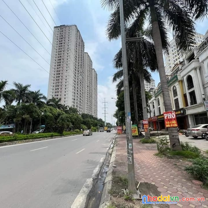 Bán nhà mặt đường đôi xa la, hà đông, 94m2x5t, mt5m, kinh doanh giá 16 tỷ