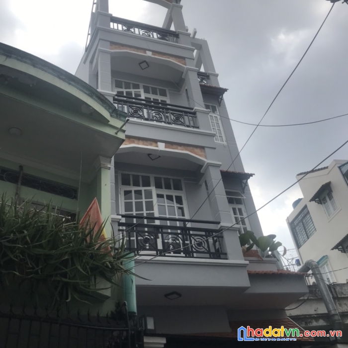 Nhà bán đường nguyễn thượng hiền p5 q phú nhuận. 6ti