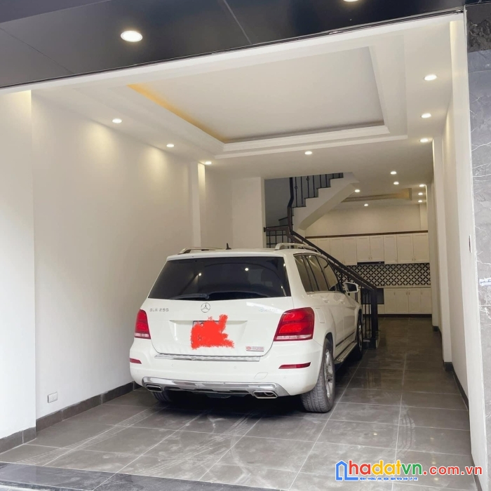 Bán nhà mới xây nguyễn sơn gia thụy, vuông nở hậu, gara, 65m*6t, mt4.5m, 7.9 tỷ