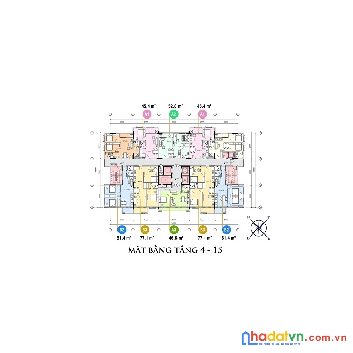 Chính chủ cần bán căn hộ tầng 12 địa chỉ dự án de 1st quantum, hương thuỷ, thừa thiên huế