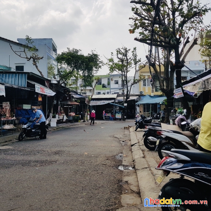 Chính chủ bán đất mặt chợ hòa cường tiểu la, đường mai dị, phường hòa cường bắc quận hải châu, đà