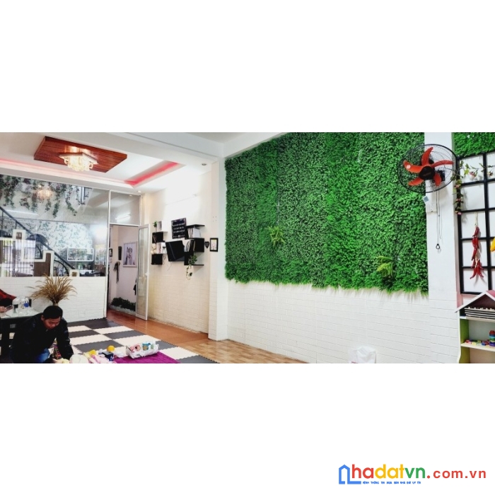 Nhà mặt tiền sơn trà ngay công viên gần trần thánh tông, 72m2, 2 tầng, đẹp