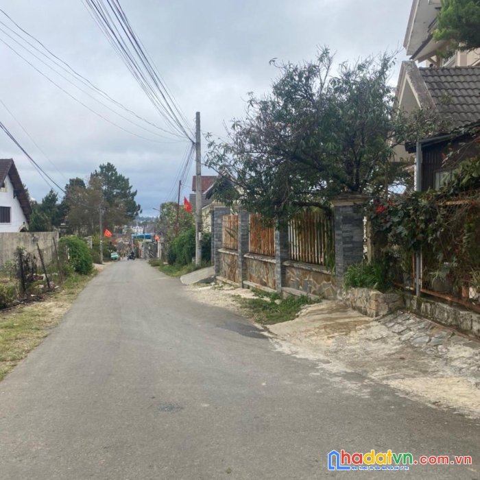 Bán đất mặt tiền đường vạn hạnh phường 8 đà lạt