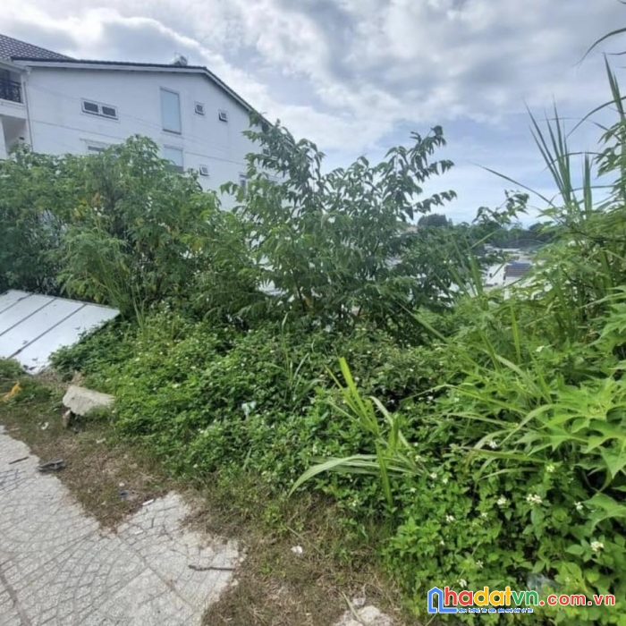 Bán lô đất 3 mặt tiền đường chính nguyễn đình quân đà lạt